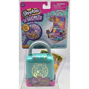 Shopkins-Lil' Secrets "Pretty Paws" NIP